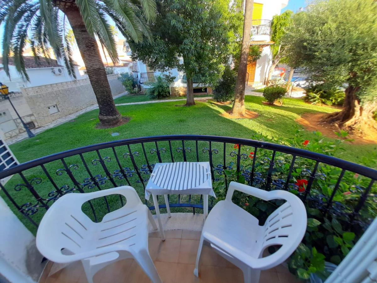 Retiro Beach Apartment เดเนีย ภายนอก รูปภาพ